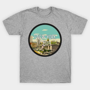 NYC Vintage Decal T-Shirt